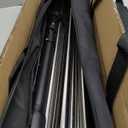 EMART Backdrop Stand Heavy Duty, 10x10Ft Pipe and Drape Backdrop Stand, Stable Background System Kit with 2 Metal Bases, 12 Stainless Steel Poles for Parties, Wedding, Birthday, Photography