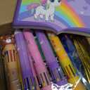 Shemira 24 Pack Valentine's Day Cards for Kids, Valentines Day Gifts for Kids with Multicolor Ballpoint Pen, Valentine Exchange Cards for Kids School Classroom Party Favors, Valentine Greeting Cards