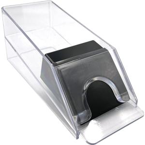 SEETOOOGAMES 4 Deck Clear Blackjack Dealing Shoe