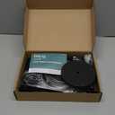 Biling 8W Solar Fountain Pump, Solar Water Pump with 3600mAh Battery Backup Work All Day, 5ft Tubing 5 Nozzles, Solar Fountain for Bird Bath, Garden Pond, Fish Tank and Hydroponics