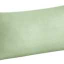 BEDELITE Body Pillow Cover, Rayon Made from Bamboo, Cooling Body Pillow Pillowcase for Hot Sleepers and Night Sweats, Breathable & Silky Soft Full Long Pillow Case Cover (Sage Green, 20x54 Inches)
