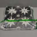 Peel and Stick Floor Tile, Waterproof Vinyl Flooring for Bathroom Kitchen Bedrooms Living Room Fireplace Stairs Wall RV (20, Black, 11.8" x 11.8")