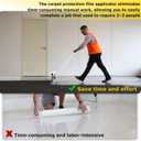 Carpet Protection Film Applicator for Carpet Shield 24/36”,Adjustable Width