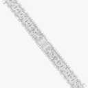 Watch Replacement Band Strap Watch Wristband Metal Watchstrap Rhinestone Elegant Design