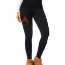 Hi Clasmix Seamless Fleece Lined Leggings Women – Thermal Soft Warm Winter Pants High Waisted Tummy Control for Yoga Workout (Black,Large-X-Large)