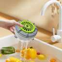 Seattleget Efficient Portableplug-in Fruit and Vegetable Washers, 2025 New Portable Rechargeable Automatic Vegetable Washing Machine,Cleaning Fruits, Vegetables andMeat