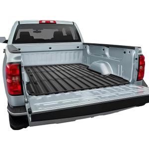 AOMSAZTO 6.6ft Truck Bed Mat for Chevy Silverado/GMC Sierra 1500 2007-2018 & Chevy Silverado/GMC Sierra 2500HD/3500HD 2007-2019 Standard Box Size(78.7''-78.8''), Not for 2007 Classic