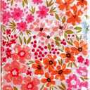 Qokey for iPhone 15 Plus/14 Plus Case 6.7 inch,Cute Flower Design for Women,Shell Pattern Soft Bumper Lightweight Fit Shockproof Phone Cover,Pink Floral