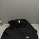 Carhartt Firm Duck Insulated Dog Chore Coat, Durable Weather Resistant Jacket for Cold and Windy Conditions, PFAS Free (Black), X-Large