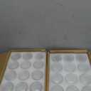 Maxdot 48 Pack Clear Glass Votive Candle Holders 2.1 x 2.6 Inch Valentine Tea Light Candleholder Bulk Xmas Glass Tealight Candlestick Holders for Table Centerpiece Home Wedding Valentine Party Decor