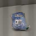 Girls Princess Costume Kids Queen Halloween Cosplay Party Blue Dress with Accessories (4-5 Years)