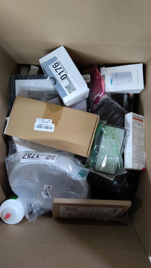 Box Of Mixed Items