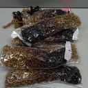 Aksice Yanky Twist Crochet Hair for Women 12 Inch 8 Packs Pre-looped Mini Twist Hair Bohemian Passion Twist Crochet Hair Boho Crochet Braids Synthetic (1B/30/27)