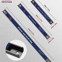 2 x ROTATION 3PC Magnetic Tool Holder Set, 18.5"/11.8"/7.8", Magnet Strips