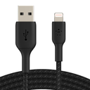 CCY 6.5Ft Braided MFI Black