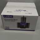 Bed Vacuum Cleaner Mattress Vacuum Cleaner,16Kpa Powerful Handheld Vacuums with UV-C Light & Double Dust Cup & High Heating & Ultrasonic & Anion for Bed Sofa