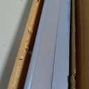LazBlinds Cordless Cellular Shades, No Tools No Drill Blackout Honeycomb Shades Pleated Blinds for Windows, 36'' W x 48'' H, Dark Grey