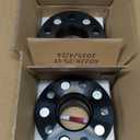 KSP 5X4.5 Compass Wheel Spacer, 1"(25mm) Tire Spacers Compatible with Je/ep Patriot Ford Fusion Escape 5 Lug Wheel, 5x114.3 to 5x114.3 with M12x1.5 Thread 67.1mm Hub Bore Forged Spacer fit Mazda CX-5