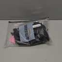 Ginasy Faux Leather Leggings for Women Tummy Control Stretch High Waist Pleather Pants with Thin Fleece Lined (Medium, Black)