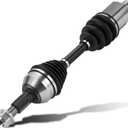 Front Right CV Axle Shaft Assembly Fit for Chevy Malibu 20082012 2.4L (6-Speed Auto, Not for Hybrid), Pontiac G6 20092010 2.4L & Saturn Aura 2009 2.4L, Passenger Side