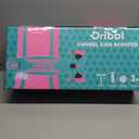 Dribbl 3-Wheel Kids Scooter - Lean-to-Steer Technology, Adjustable Height Handlebar, Wide Anti-Slip Deck, Scooter for Boys & Girls Ages 3+, Child Safety Approved, Support Riders Up to 165 lbs, Candy