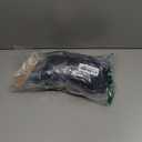 GRECERELLE Crochet Cardigan Sweaters for Women Lightweight Open Front Oversized Boho Knit Cardigans (Large, Black)