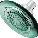 Speakman S-4001-E175 The Reaction 1.75 gpm Low Flow Shower Head, Jade Green