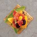 6 x Triscuit Organic Original Whole Grain Wheat Crackers, Organic Crackers, Vegan Snacks, Lunch Snacks, 7 oz