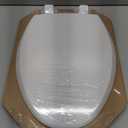1UFITSL Bemis Universal Fit™ Plastic Universal White Featuring Stay·Tite® Seat Fastening System™ and Whisper·Close®