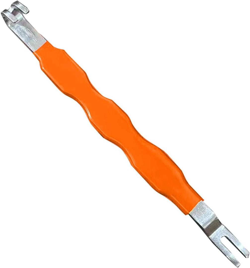 3 x Electrical Connector Separator 13120,Automotive Terminal Connector Remover Tool Universal Fit for Car, Truck Wiring Harness Repair for Most Vehicles (Orange)