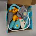 Doctor Kit for Toddlers 3-5 - Preschool Pretend Play Medical Kit with Stethoscope, Blood Pressure Cuff and Carrying Bag- Dress Up Toys for Kids Ages 3+ Years