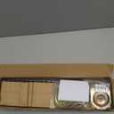 Wood Furniture Legs 16 inch - Coffee Table Legs - Mid Century Feet Replacement for Legs for Table - Coffee Table, Desk, Chair, Dresser, Ottoman, Cabinet, Bench Legs, Etc. Brown