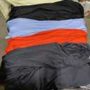 Real Essentials 5 Pack: Women's Racerback Athletic Tank Top Mesh Back Dry-Fit Sleeveless Shirt for Workout Running Gym (Plus-Size, 3X)