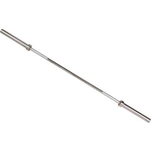 Signature Fitness Olympic Barbell, 6FT, Chrome