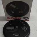 GPX PC332B Portable CD Player with Anti-Skip Protection, FM Radio and Stereo Earbuds - Black