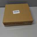 HUTHDAK Large Glitter Silver Bow Christmas Tree Topper,9.4 Inch Metal Tree Topper,Silver Bow Christmas Decorations for Xmas Home Decor Holiday Party Indoor Outdoor Shop Office