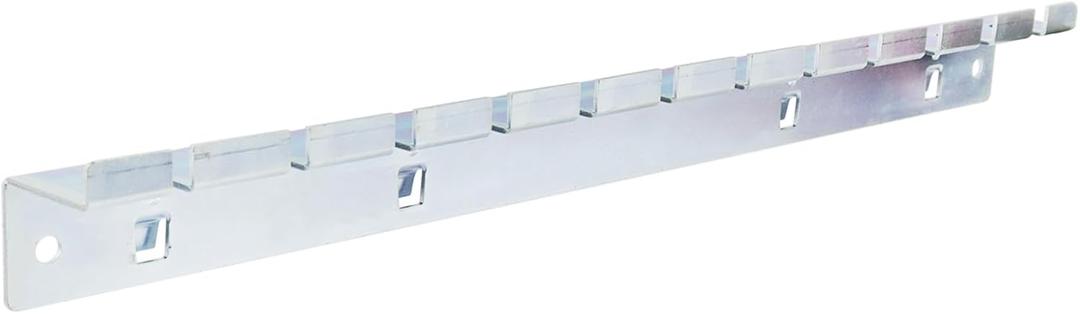 Pegboard Screwdriver Holder Fits 3/8" Pegboard Heavy Duty Peg Board Screwdriver Organizer Metal Pegboard Accessories for Craft Workshop, Office and Home