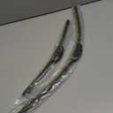 24" + 16" Front Windshield Wiper Blades Compatible with Hyundai Tucson 2015-2005 /KIA Spectra 09-05 Sportage 10-05 OEM QUALITY Premium All-Season Automotive Replacement Wipers(Pack of 2)