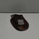 SARLA Invisible Wire Hair Extensions with 3 Clips Long Synthetic Wavy Curly Hairpiece Adjustable Transparent Headband for Women 18 Inch Medium Brown