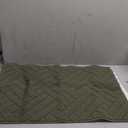 PURRUGS Dirt Trapper Door Mat 24" x 35.5", Non-Slip Machine Washable Entry Rug, Shoe Scraper, Dog Doormat, Super Absorbent Welcome Mat for Front & Back Door, Muddy Wet Shoes & Paws, Sage Green