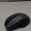 TECKNET Wireless Mouse (2.4G & BT5.0/3.0) Silent 4800 DPI Computer USB A & Bluetooth Mouse 6 Buttons, Wide Compatibility - Grey