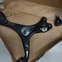 MOOG RK622039 Front Right Lower Suspension Control Arm and Ball Joint Assembly for Honda Civic