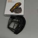 Yaktrax Walk Traction Cleats - 360-Degree Grip on Snow, Ice, & Multi-terrain Surfaces - Elastic Outer Band w/ Easy-On/Off Heel Tab & 1.2mm Zinc-coated Steel Coils - Abrasion & Rust Resistant - Unisex (Medium)