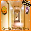 2 Pcs Halloween Cruise Door Decorations Halloween Cruise Door Magnets Decor Large Ship Refrigerator Magnets for Cabin Carnival Car Locker Decor Home Kitchen