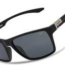 INFI Fishing Polarized Sunglasses for Men Driving Running Golf Sports Glasses Square UV Protection Designer Style Unisex