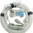 Petest 60ft Trolley Runner Cable for Heavy Dogs Up to 125 Pounds