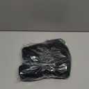 POUDAY Newsboy Cap for Men - Irish Newsies Cabbie Hat - Flat Winter Hat (X-Large, Pure Black)