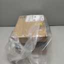 ZCCZ Beige Bathroom Accessories Set 6 Pieces - Toothbrush Holder, Lotion Dispenser, Qtip Container, Vanity Tray, Tumbler - Countertop Organizer for Bathrooms - Elegant and Functional Dcor Set