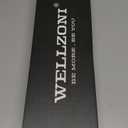 Flat Iron Hair Straightener 1.5 Inch - for Black Thick Hair, Anti Static Frizz Free, 250-480F Adjustable Temp, Dual Voltage Travel Friendly