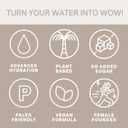 Cure Hydration | Plant-Based Electrolyte Drink Mix | No Added Sugar | FSA-HSA | Dehydration Relief Powder Made with Coconut Water | Non-GMO | Vegan | Pouch of 14 Packets - Tropical Punch